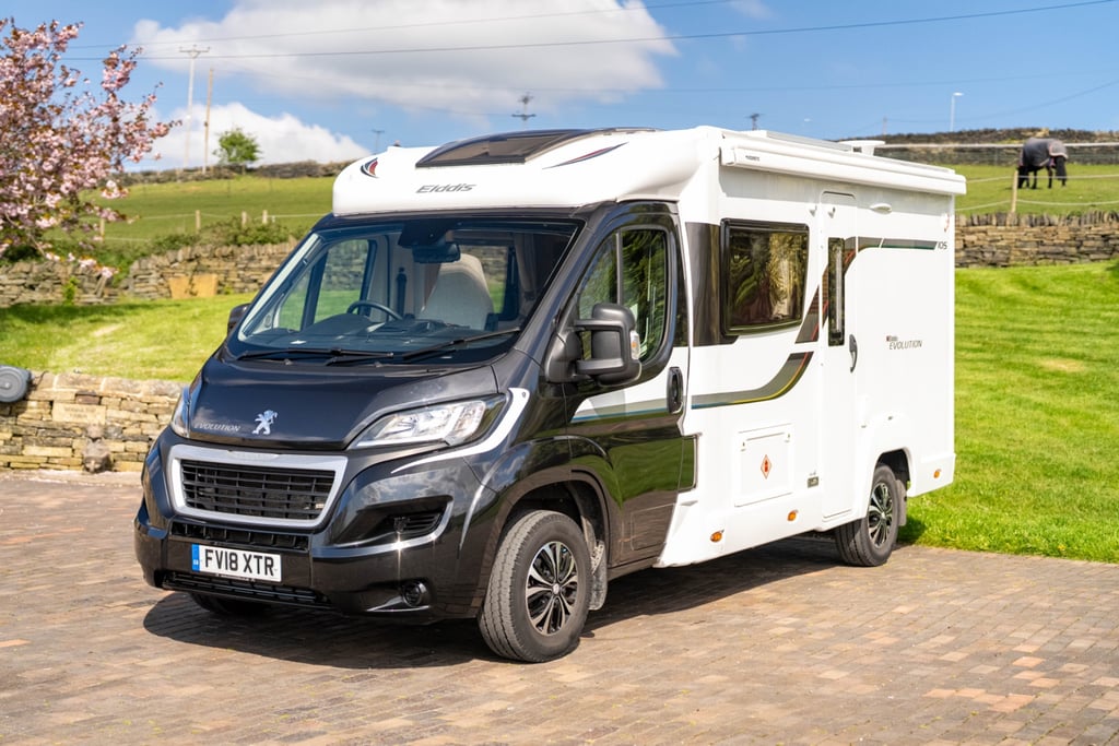 2018 Elddis Evolution 105 - Image 1