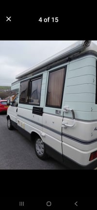 1993 Auto-Sleepers Topaz - Image 2