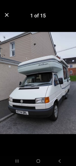 1993 Auto-Sleepers Topaz