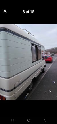 1993 Auto-Sleepers Topaz - Image 4
