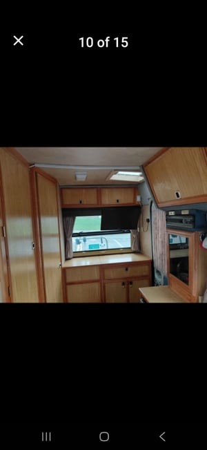 1993 Auto-Sleepers Topaz — photo 9 of 21