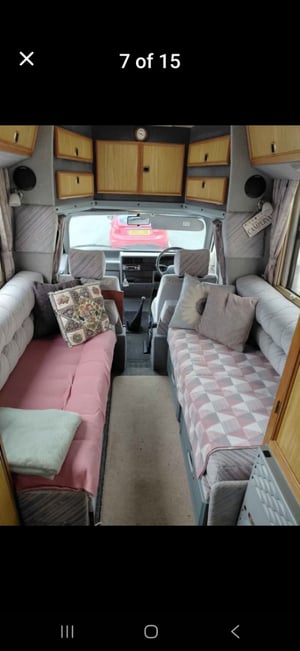 1993 Auto-Sleepers Topaz — photo 15 of 21