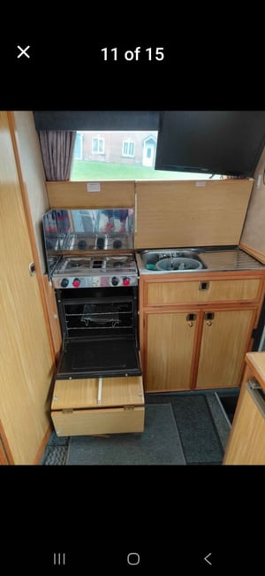 1993 Auto-Sleepers Topaz — photo 17 of 21