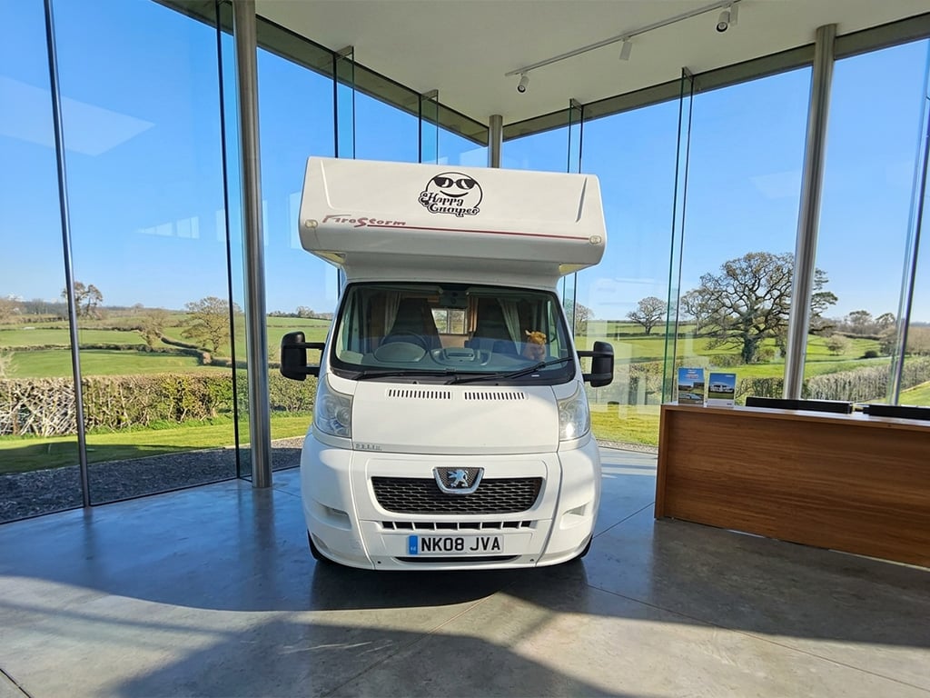 2008 Elddis Firestorm 145 - Image 1