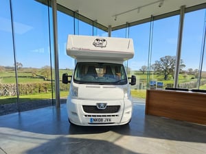 2008 Elddis Firestorm 145