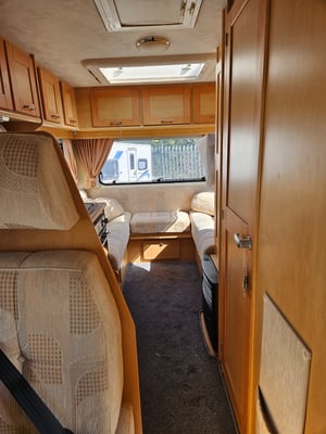 2008 Elddis Firestorm 145 — photo 18 of 28