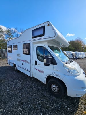 2008 Elddis Firestorm 145 — photo 4 of 28