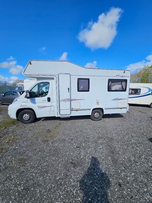 2008 Elddis Firestorm 145 — photo 8 of 28