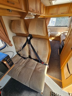 2008 Elddis Firestorm 145 — photo 24 of 28