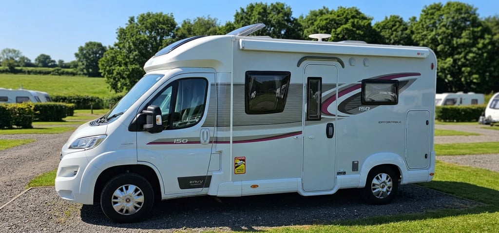 2021 Elddis Envy - Image 1