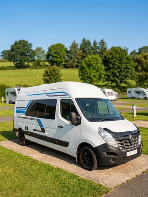 2018 Renault Master Campervan
