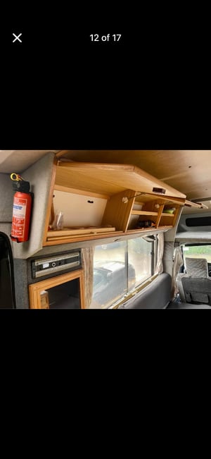 1994 Talbot Express Autosleeper — photo 11 of 27
