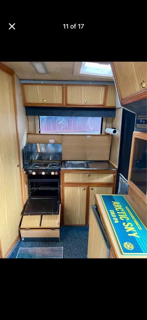 1994 Talbot Express Autosleeper — photo 7 of 27