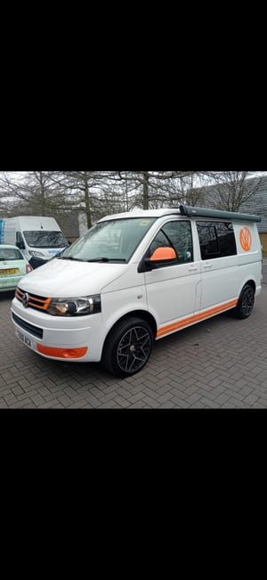 2013 Volkswagen T5 Campervan — photo 1 of 28
