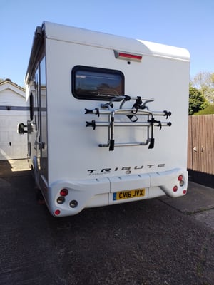 2016 Auto-Trail Tribute 615 — photo 9 of 29