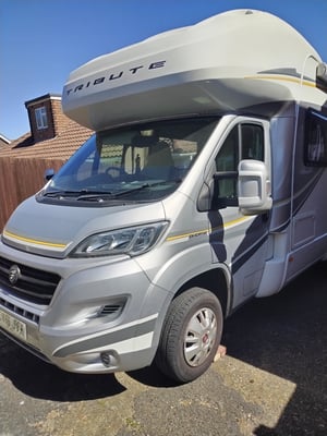 2016 Auto-Trail Tribute 615 — photo 2 of 29