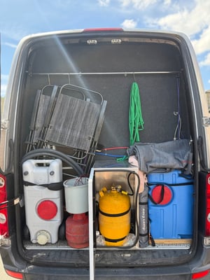 2010 Volkswagen Crafter LWB — photo 17 of 17