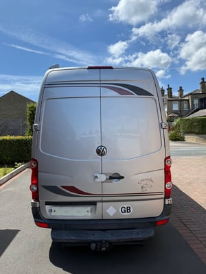 2010 Volkswagen Crafter LWB — photo 5 of 17