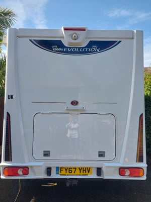 2017 Elddis Accordo 125 — photo 2 of 3