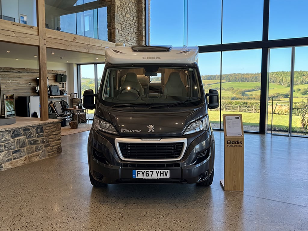 2017 Elddis Accordo 125 - Image 1