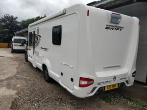 2020 Swift Kon-Tiki Sport 599 — photo 7 of 56
