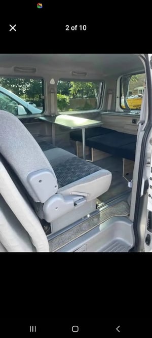 2001 Mazda Bongo Campervan — photo 4 of 11