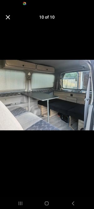 2001 Mazda Bongo Campervan — photo 5 of 11