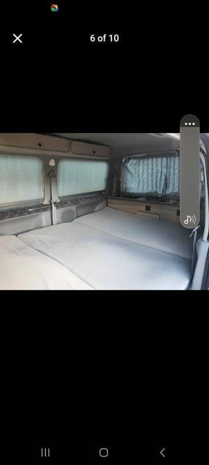 2001 Mazda Bongo Campervan — photo 6 of 11