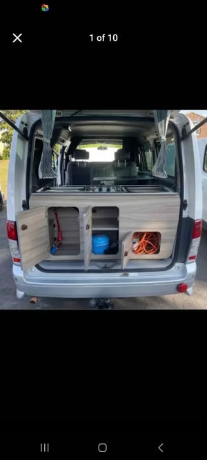 2001 Mazda Bongo Campervan — photo 8 of 11