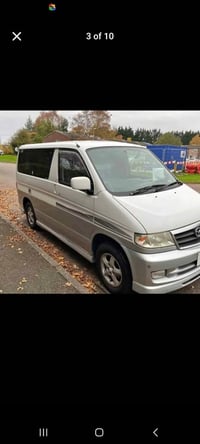 2001 Mazda Bongo Campervan - Image 2