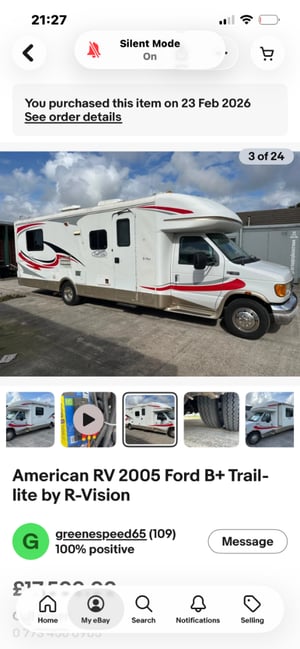 2005 B+ trail lite r-vision, ford B+trail lite r-vision — photo 9 of 16