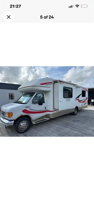 2005 B+ trail lite r-vision, ford B+trail lite r-vision — photo 16 of 16