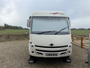 2019 Carthago C Compact Line 144 QB — photo 7 of 33