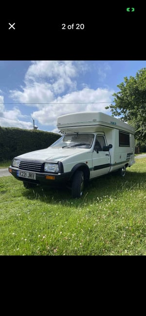 1992 Citroen Romahome — photo 1 of 13