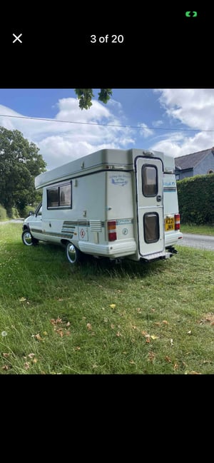 1992 Citroen Romahome — photo 6 of 13