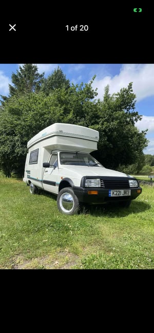 1992 Citroen Romahome — photo 7 of 13