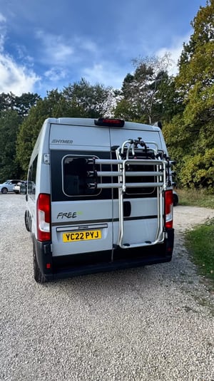 2022 Hymer Free — photo 17 of 37