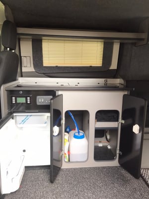 2021 Ford Transit Campervan — photo 12 of 15