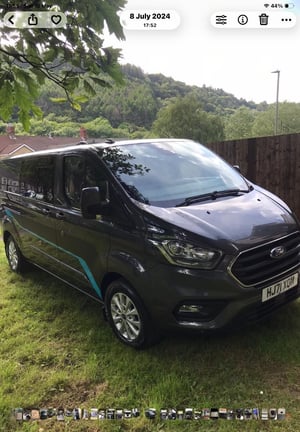 2021 Ford Transit Campervan — photo 1 of 15