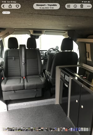 2021 Ford Transit Campervan — photo 7 of 15