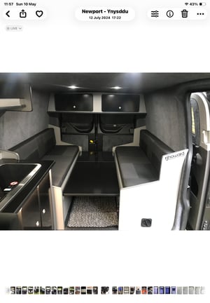 2021 Ford Transit Campervan — photo 9 of 15