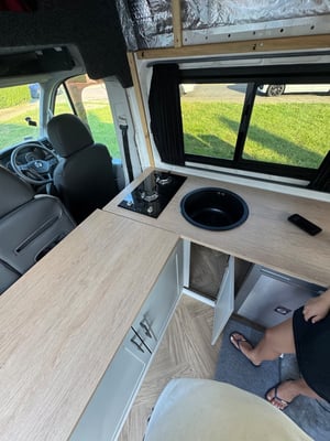 2019 Volkswagen Crafter Campervan — photo 5 of 6
