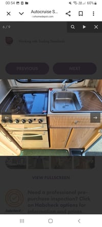 2002 Autocruise Starquest - Image 2