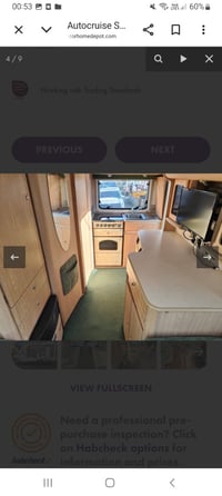 2002 Autocruise Starquest - Image 3