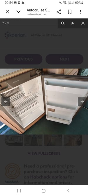 2002 Autocruise Starquest — photo 6 of 10