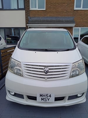 2004 Toyota Alphard — photo 11 of 22