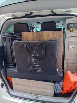 2004 Toyota Alphard — photo 13 of 22