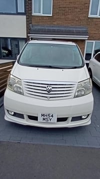 2004 Toyota Alphard - Video