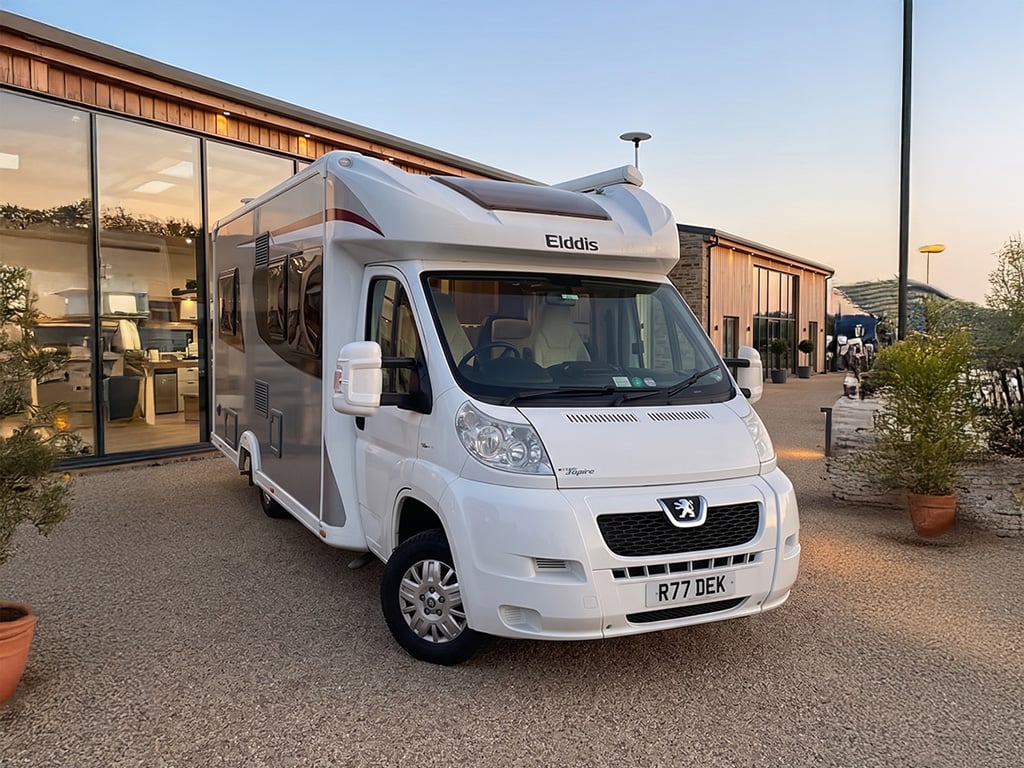 2012 Elddis Aspire 240 - Image 1