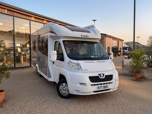 2012 Elddis Aspire 240